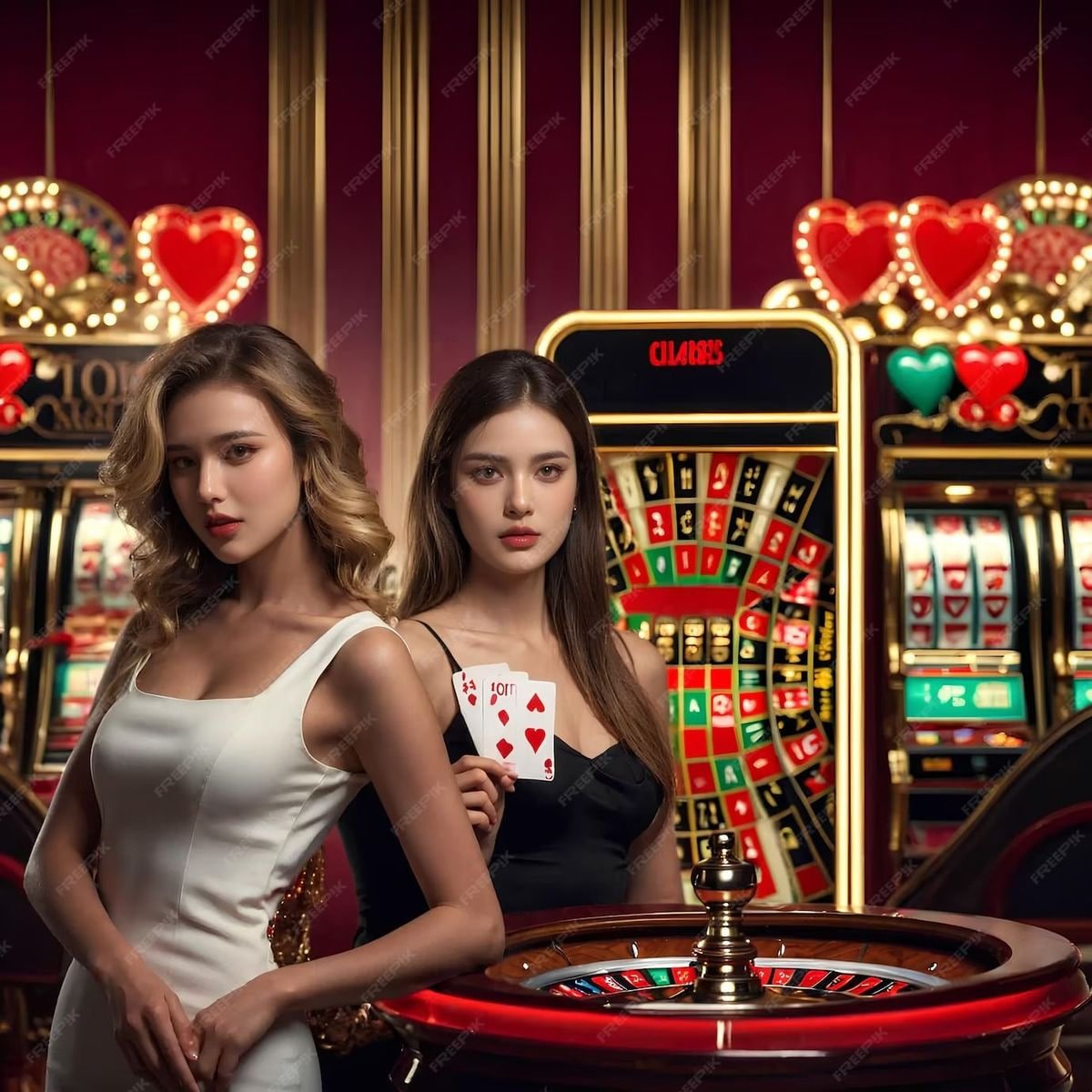 Live Baccarat Speed table dealer မြင်ကွင်း